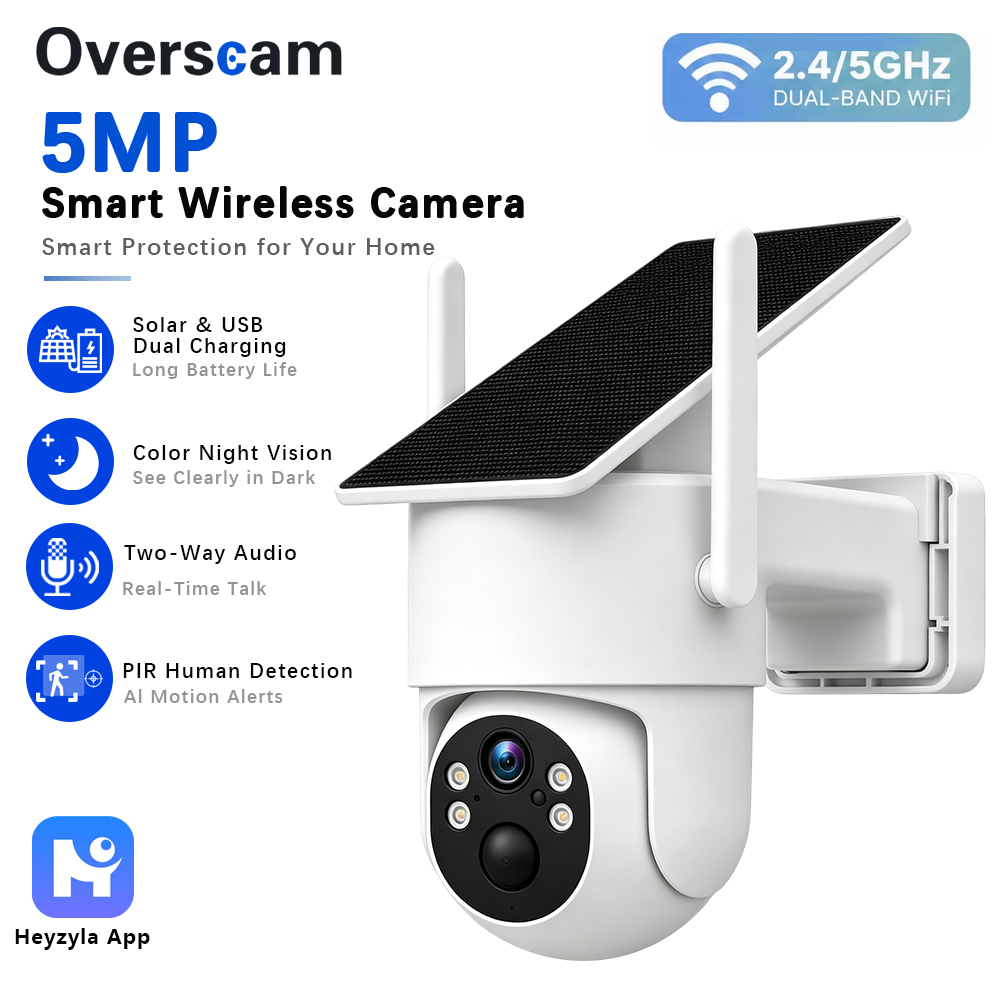 5MP Solar Powered PTZ Camera F - Home Cinema Sony review and price