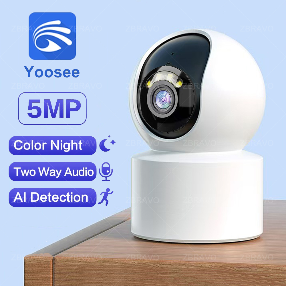 Yoosee 5MP WiFi Security PTZ I - Home Cinema Sony review and price