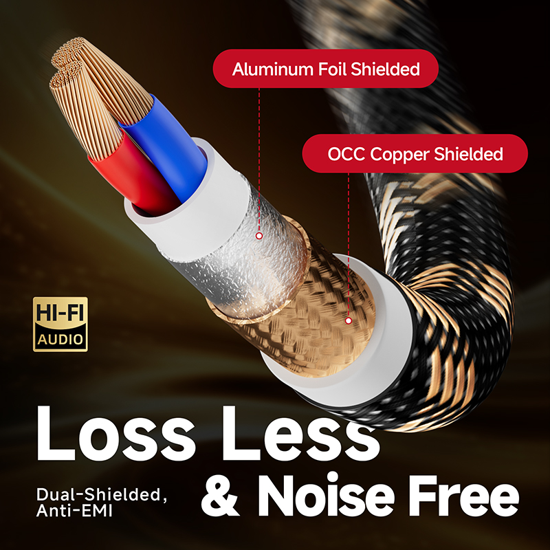 TODN RCA Cable HiFi Stereo 3.5 - Home Cinema Theater review and price