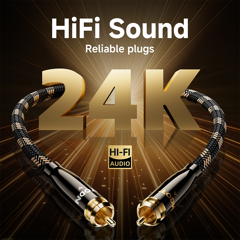 TODN RCA Cable HiFi Stereo 3.5 - Home Cinema Theater review and price