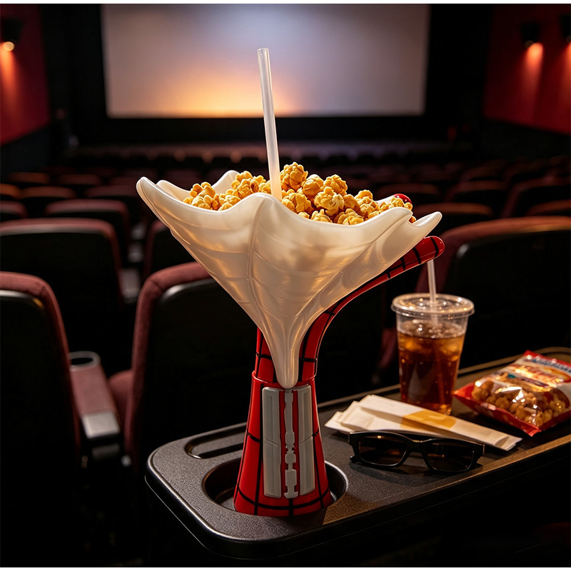 Spider Web Popcorn Bucket 3d C - Home Cinema Today review and price