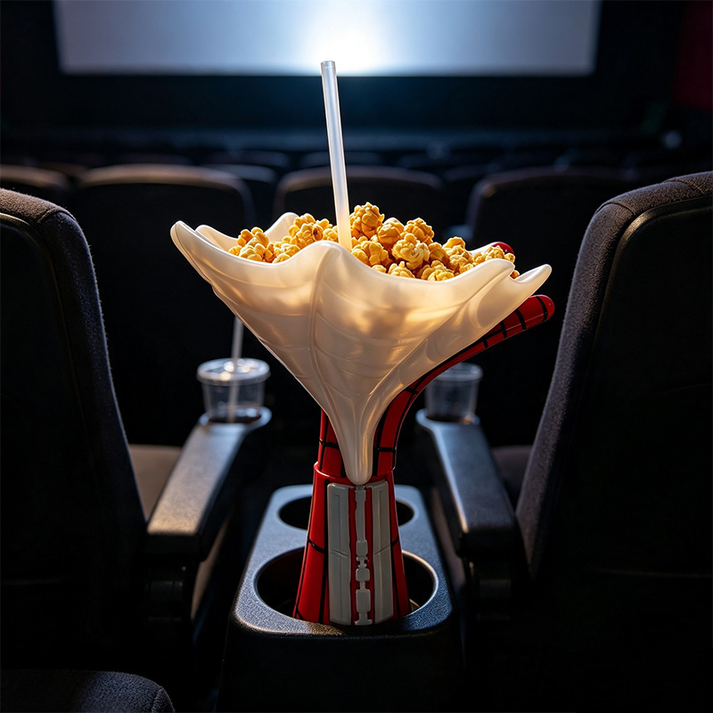 Spider Web Popcorn Bucket 3d C - Home Cinema Today review and price