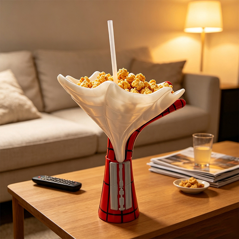 Spider Web Popcorn Bucket 3d C - Home Cinema Today review and price