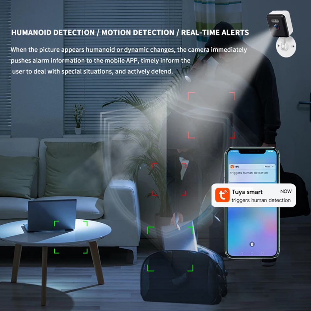Tuya Smart Mini 5MP WiFi IP Ca - Home Cinema Sony review and price