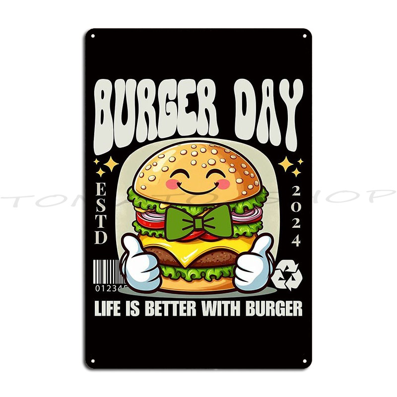 Burger Day Life Is Better With - Home Cinema Today review and price