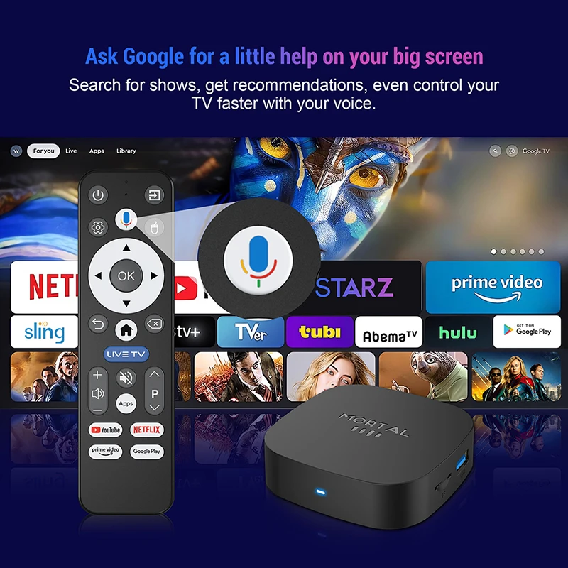 2026 New T1+ 8K HD TV Box Andr - Home Cinema Google review and price