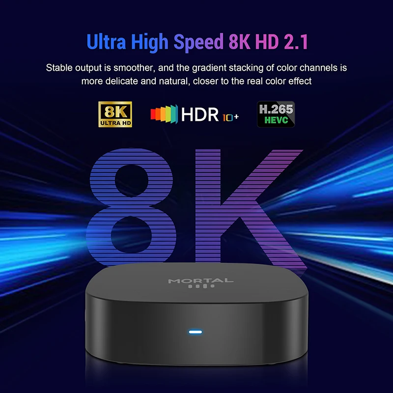 2026 New T1+ 8K HD TV Box Andr - Home Cinema Google review and price