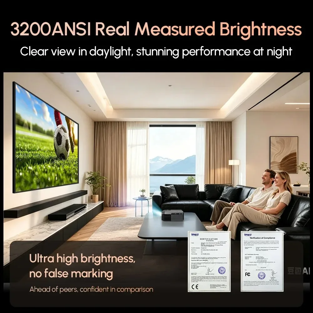 ApexTPA8 Android 14 Google TV  - Home Cinema Today review and price