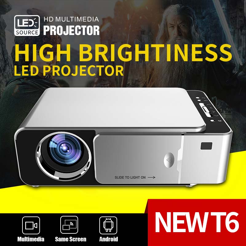 YERSIDA Projector T6 Full HD L - Home Cinema Hdmi review and price