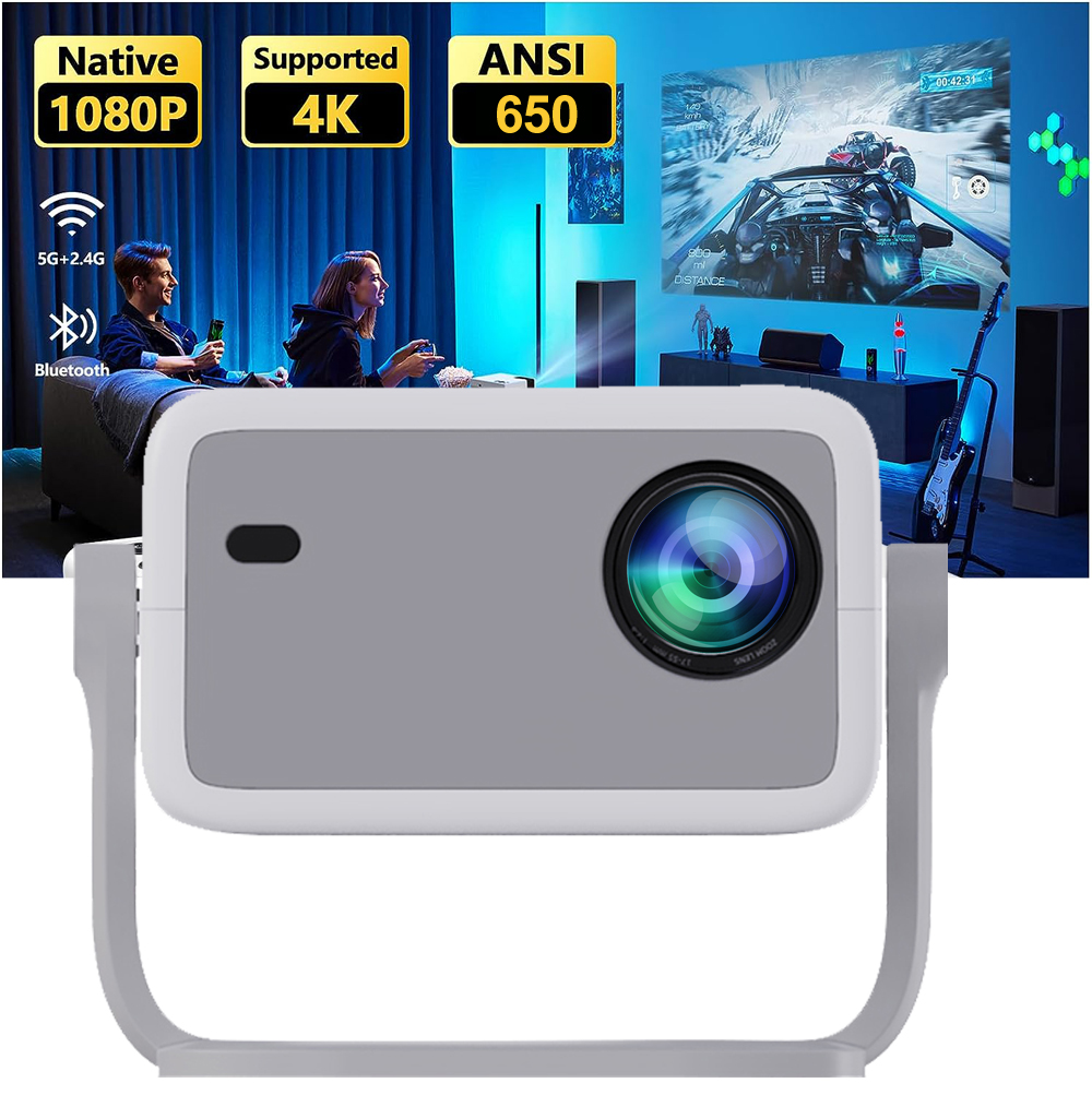 WZATCO WL018 Full HD 1080P Pro - Home Cinema Hdmi review and price