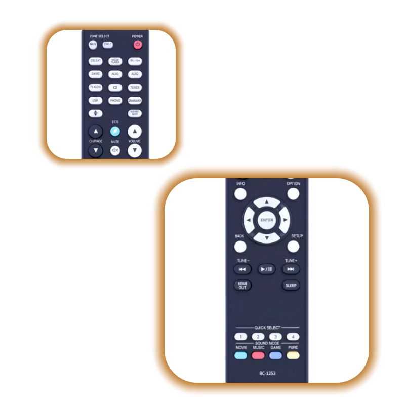 RC-1253 Universal Remote Contr - Home Cinema Denon review and price