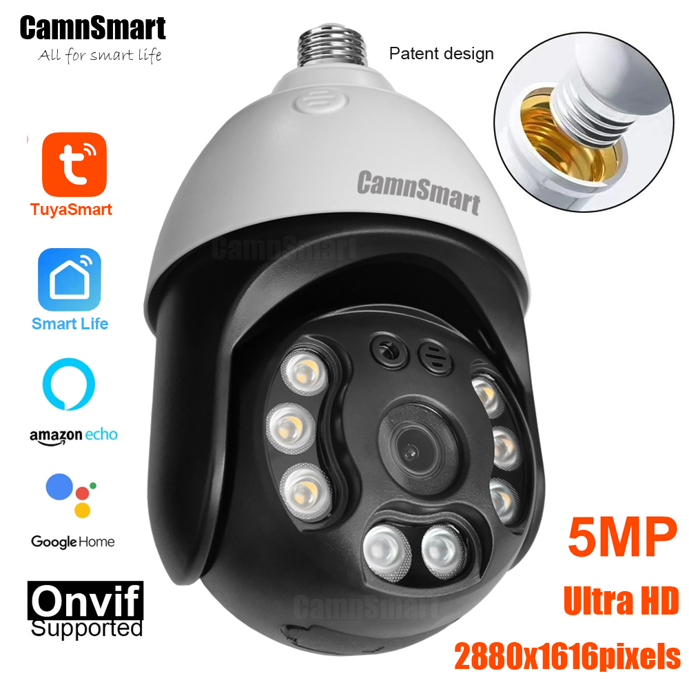 Camnsmart Tuya 5MP Alexa Wifi  - Home Cinema Sony review and price