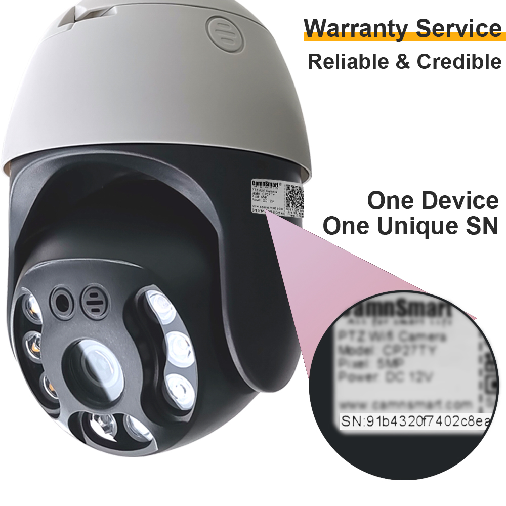Camnsmart Tuya 5MP Alexa Wifi  - Home Cinema Sony review and price