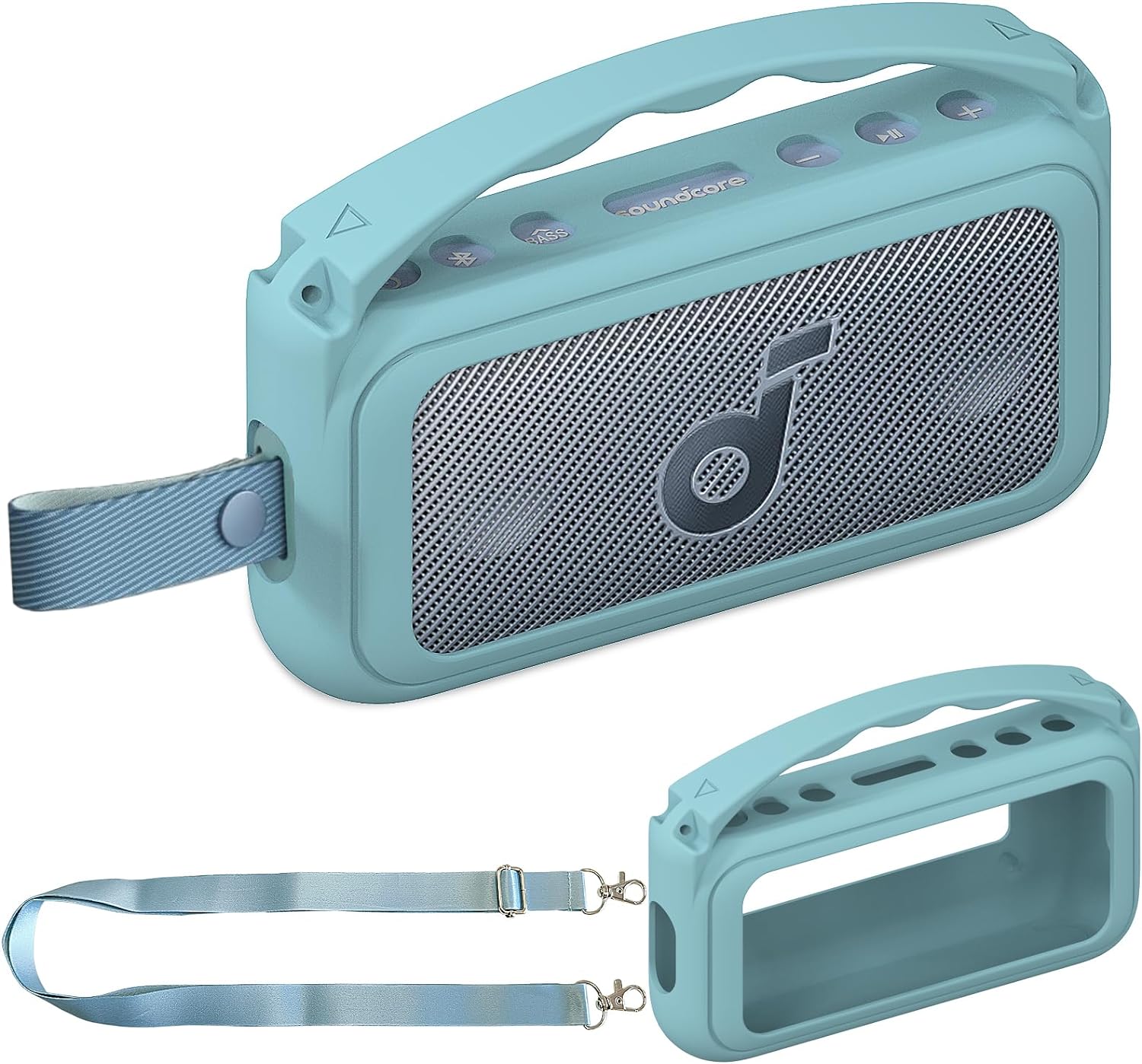 Silicone Handle Protective Cov - Anker Speaker Soundcore Motion+ review and price