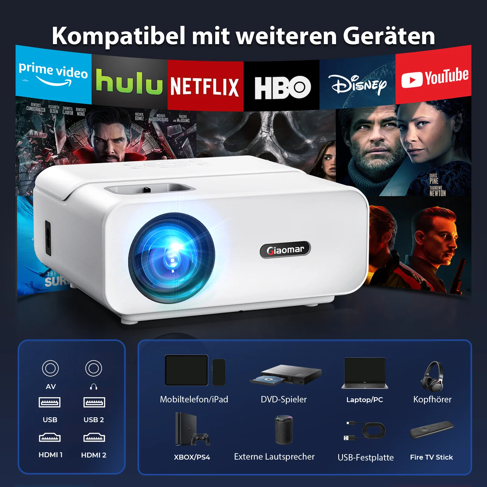 2025 Hd Design Support 4K 3D H - Home Cinema Today review and price