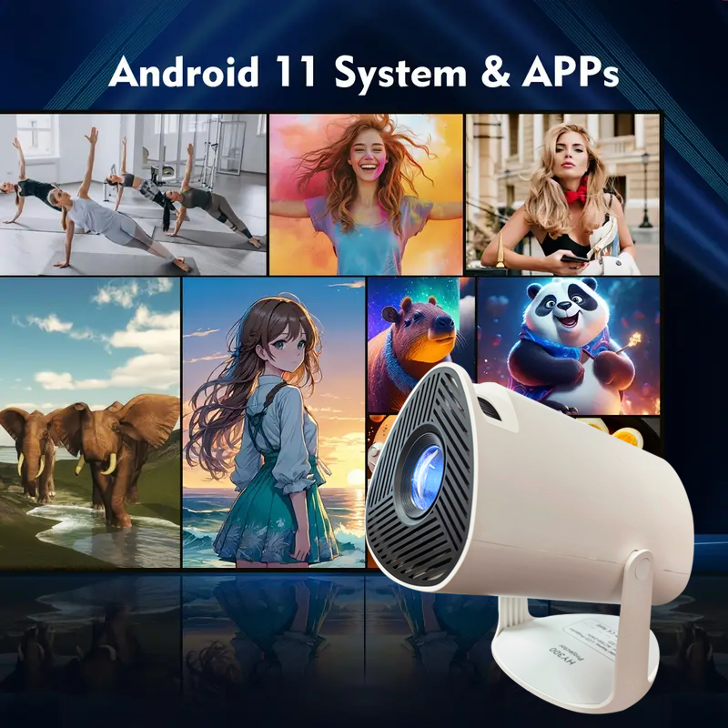 Smart Projector with Native 72 - Home Cinema Today review and price