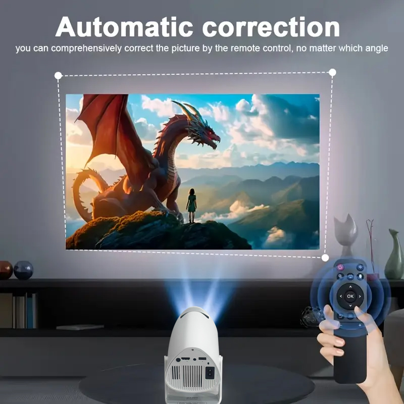Smart Projector with Native 72 - Home Cinema Today review and price