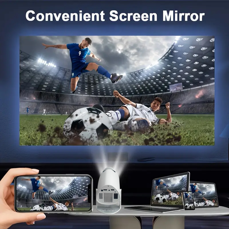 Smart Projector with Native 72 - Home Cinema Today review and price