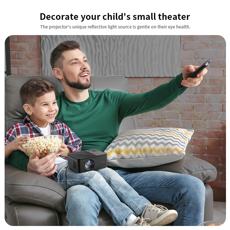 AUN A32 Pro Android Projector  - Home Cinema Hdmi review and price