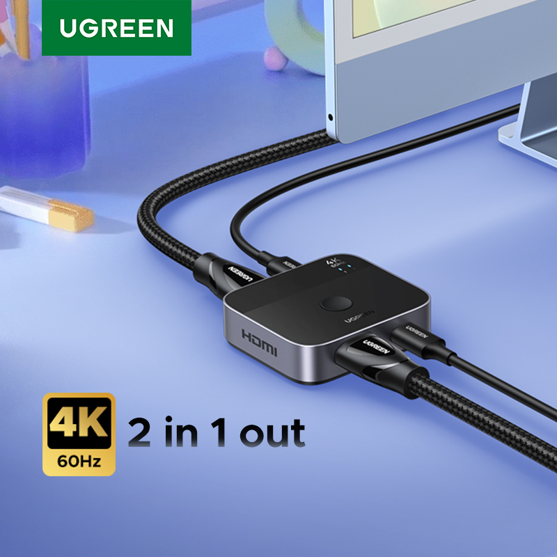 UGREEN HDMI USB C Switch 2 in  - Home Cinema Hdmi review and price