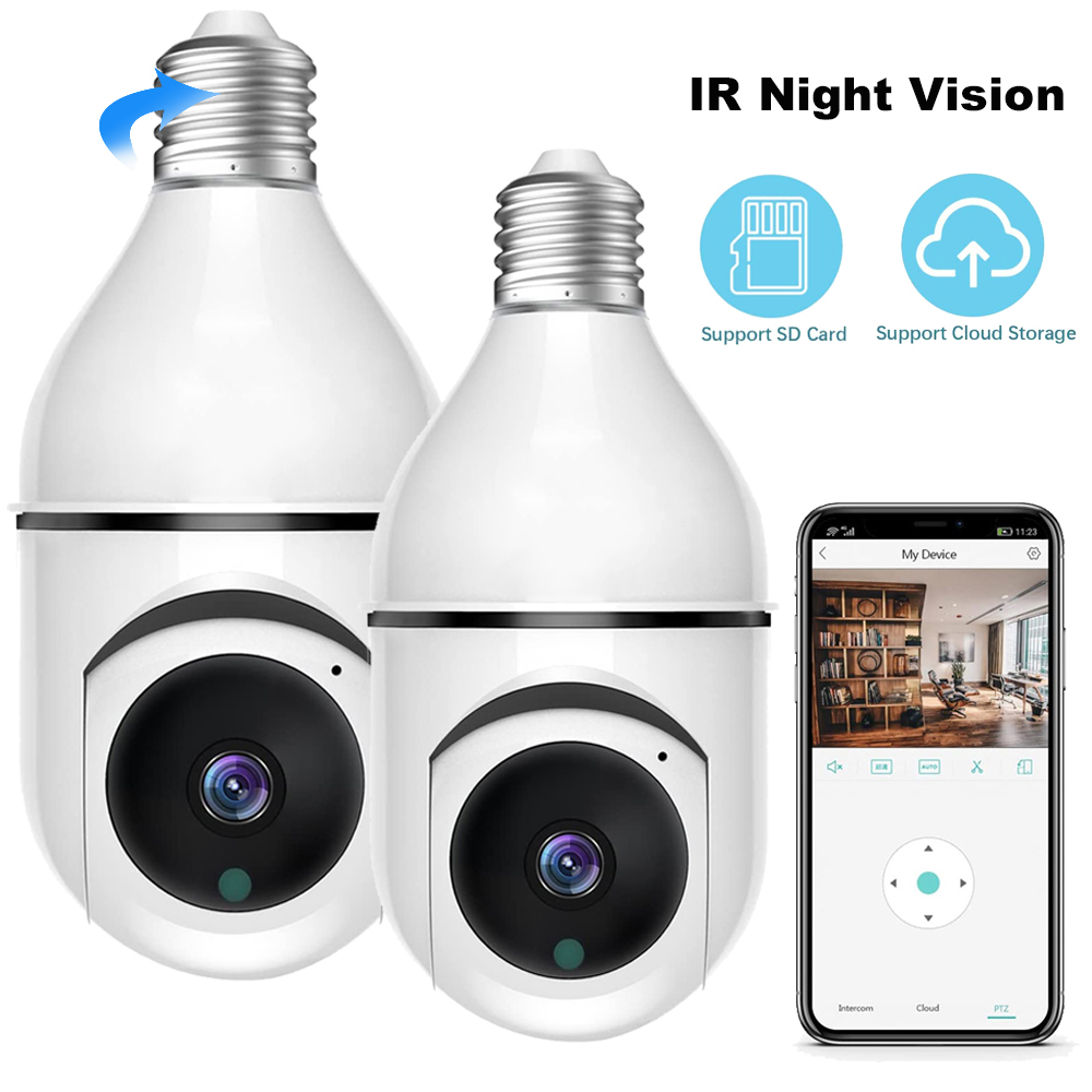 Smart E27 Bulb Camera Wifi Wir - Home Cinema Sony review and price