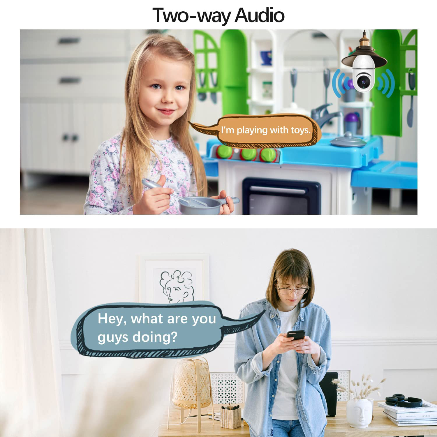 Smart E27 Bulb Camera Wifi Wir - Home Cinema Sony review and price