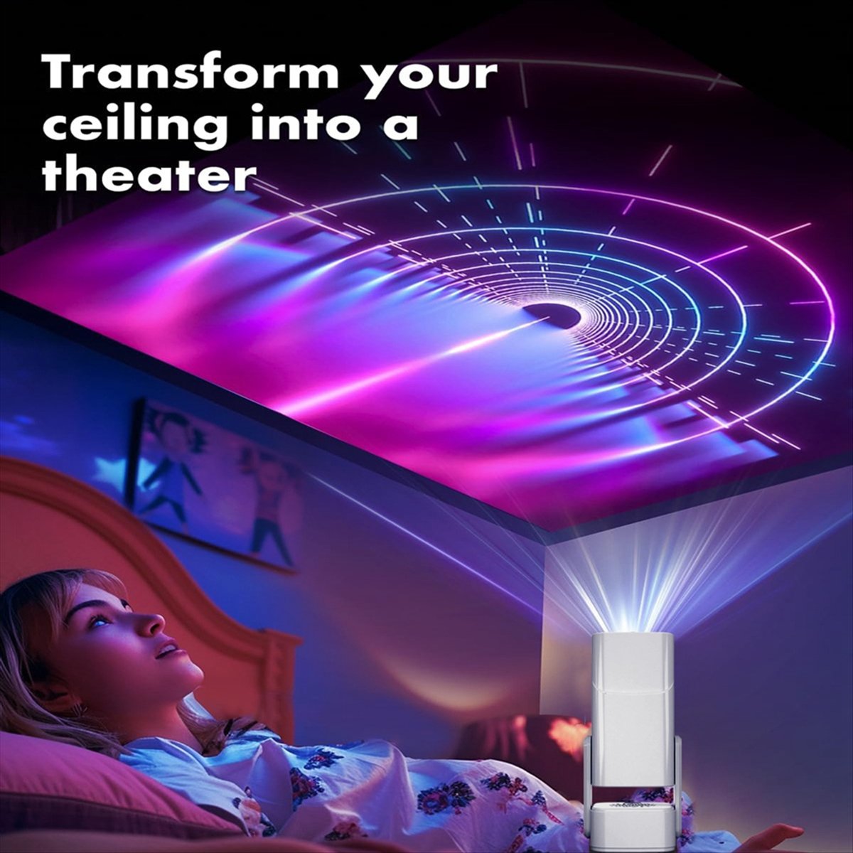 *ONE DAY Y7S Mini Smart Projec - Home Cinema Today review and price