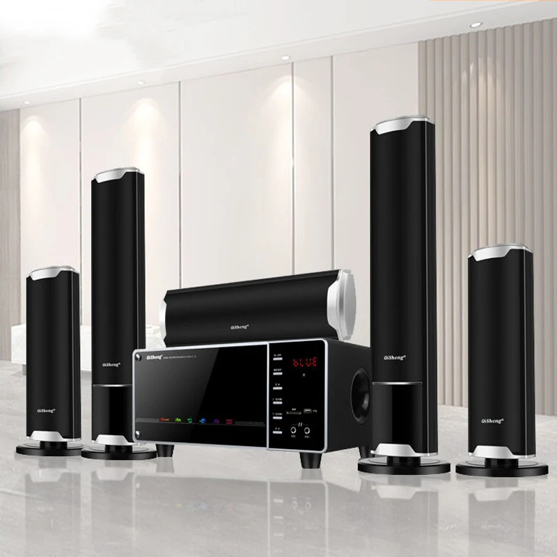 1000W high-power  caixa de som - Home Cinema Subwoofer review and price