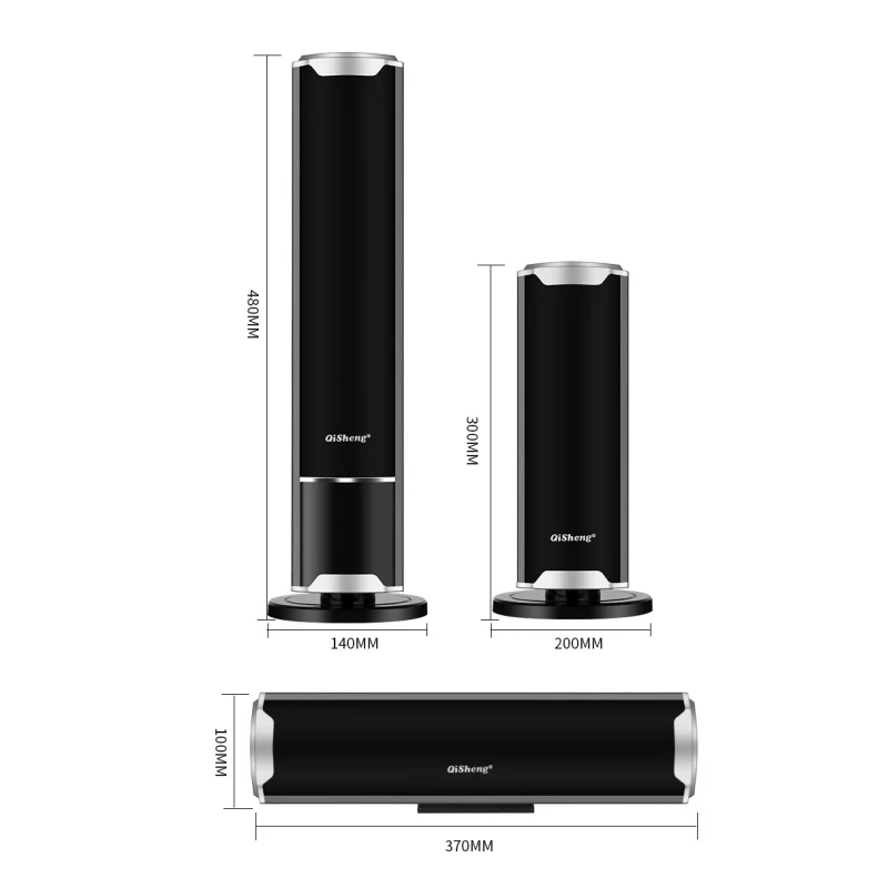 1000W high-power  caixa de som - Home Cinema Subwoofer review and price