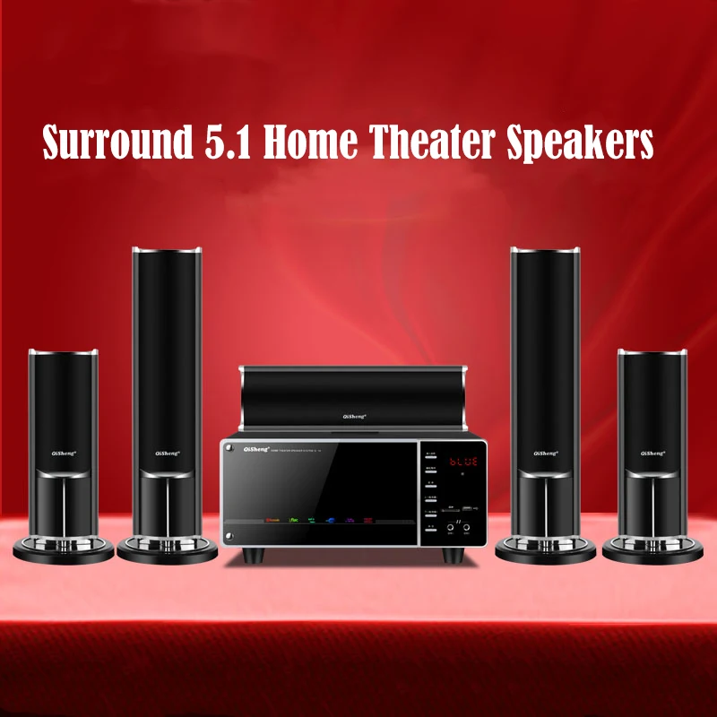 1000W high-power  caixa de som - Home Cinema Subwoofer review and price