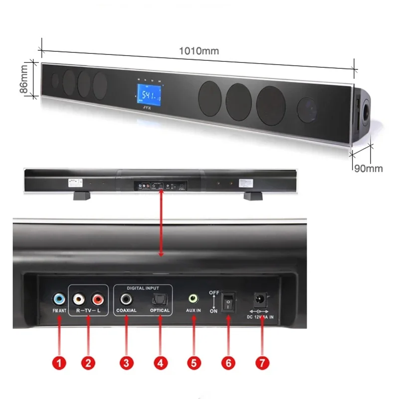 Museeq Wireless Home Cinema Wi - Home Cinema Subwoofer review and price