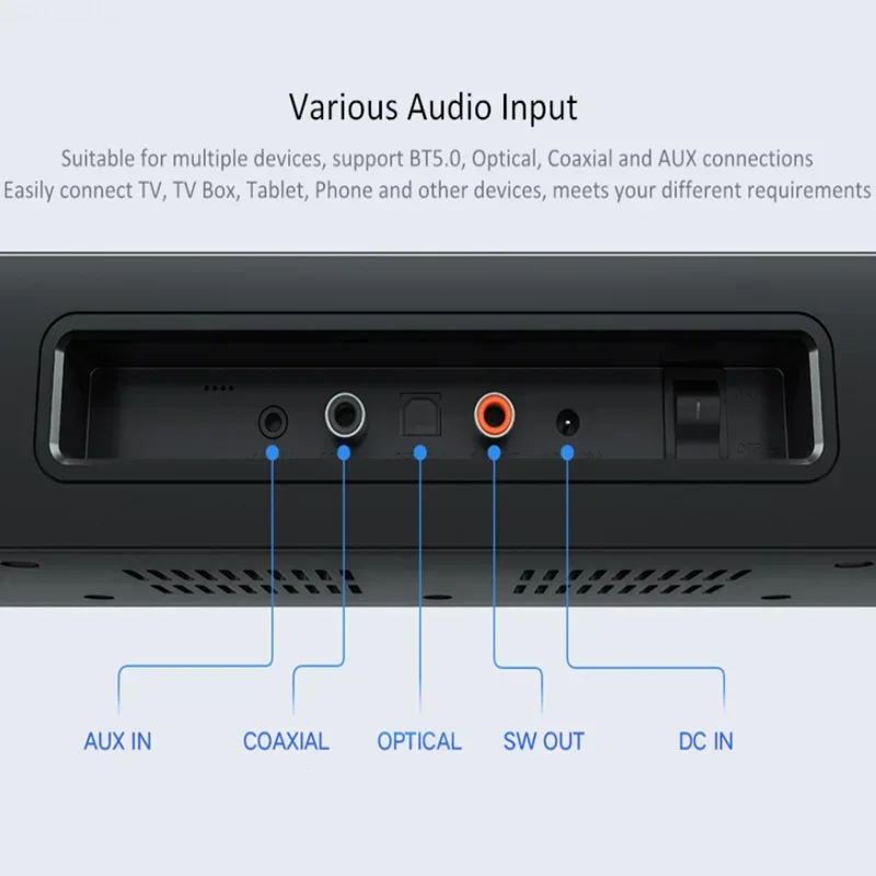 For Xiaomi TV Soundbar Cinema  - Home Cinema Subwoofer review and price