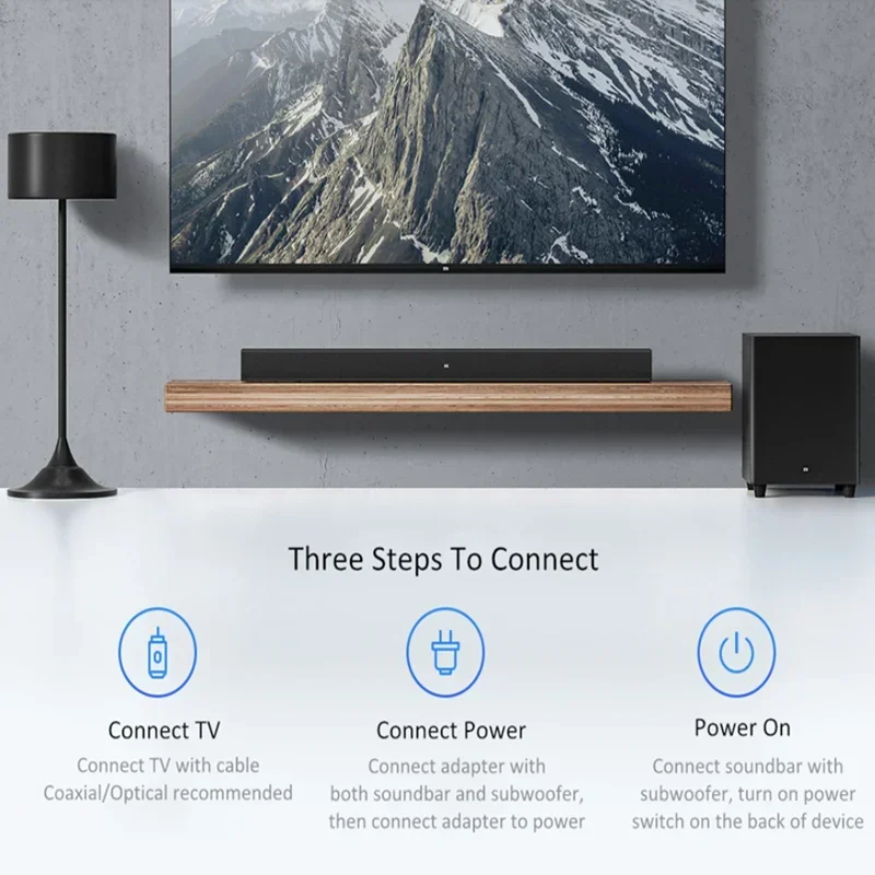 For Xiaomi TV Soundbar Cinema  - Home Cinema Subwoofer review and price