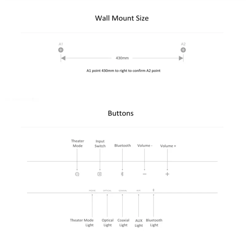 For Xiaomi TV Soundbar Cinema  - Home Cinema Subwoofer review and price