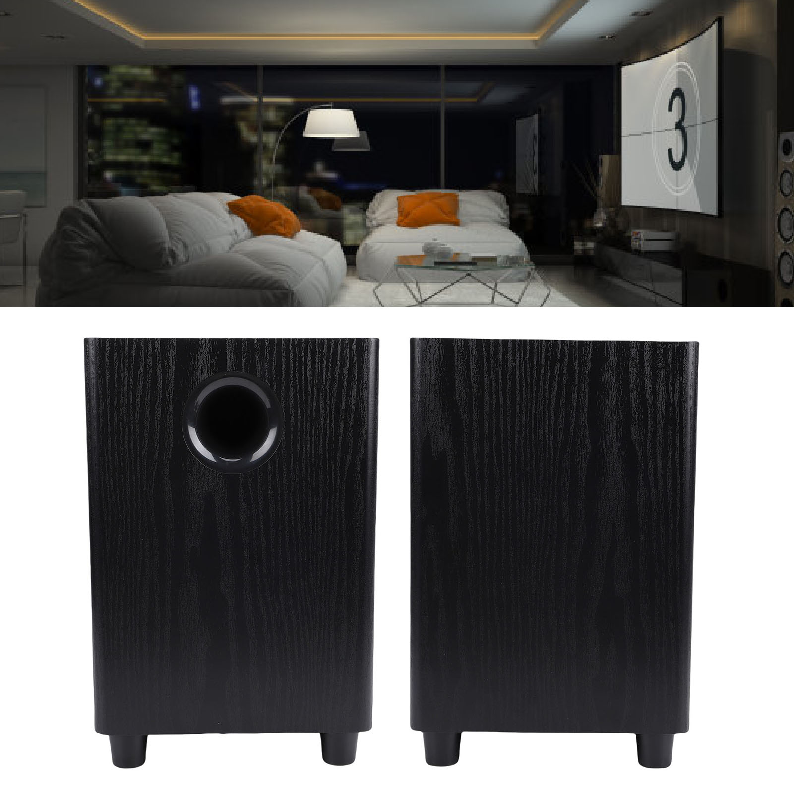 100W Home Subwoofer 6.5 Inch I - Home Cinema Subwoofer review and price