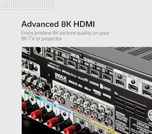 Denon AVR-X3800H 9.4-Ch 8K UHD - Home Cinema Denon review and price