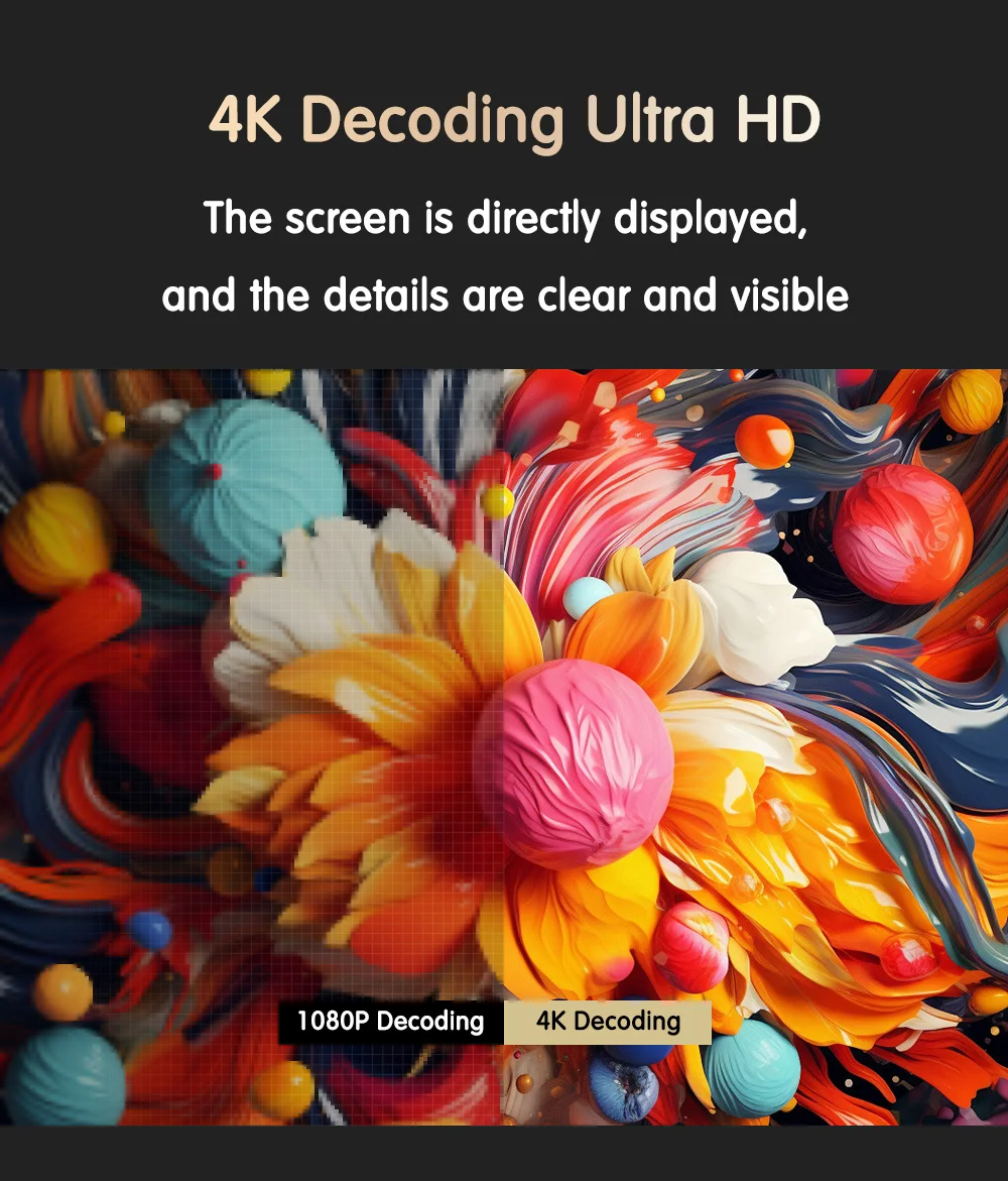 4K WiFi Android 5G Full HD 108 - Home Cinema Hdmi review and price