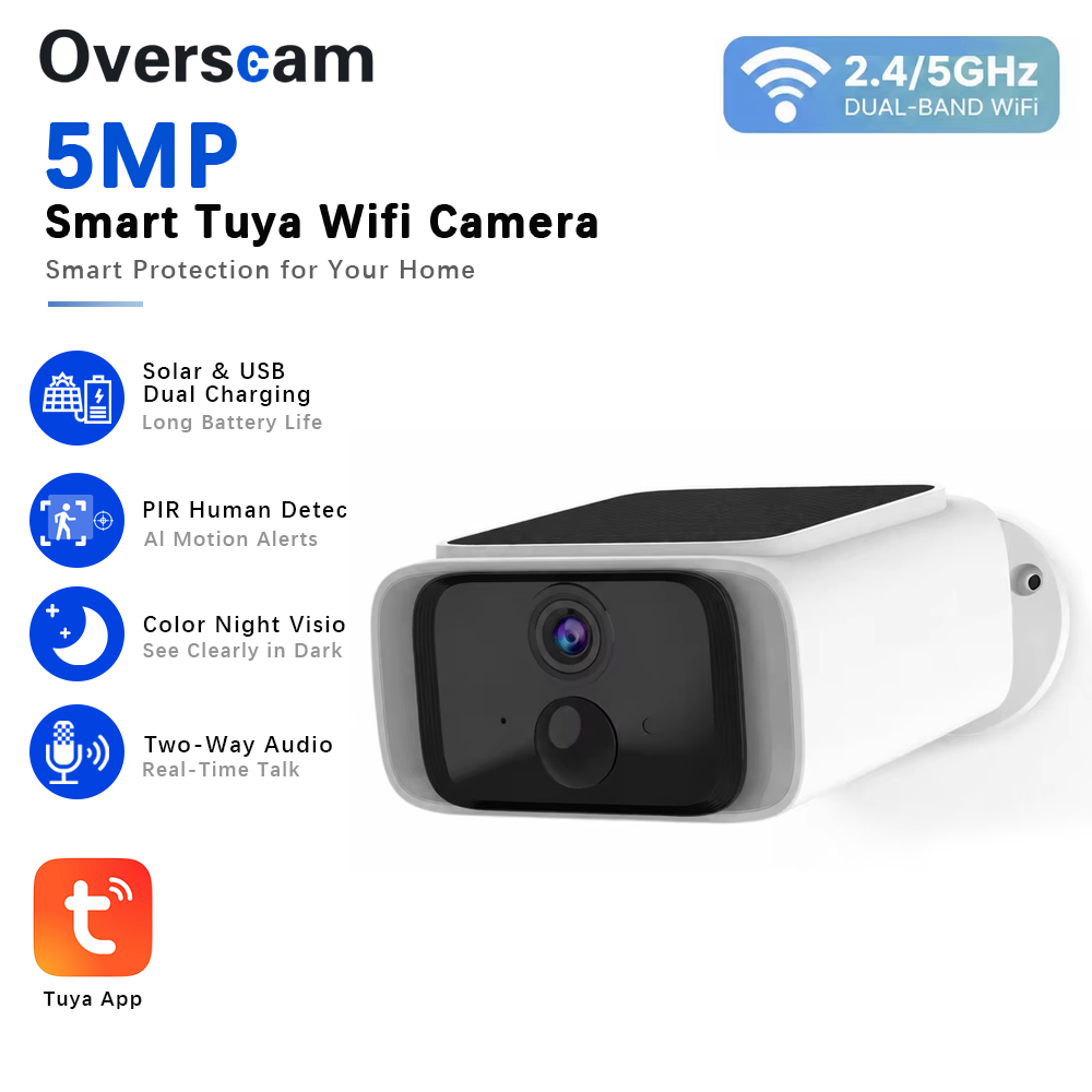 Tuya 5MP Solar Security Camera - Home Cinema Sony review and price