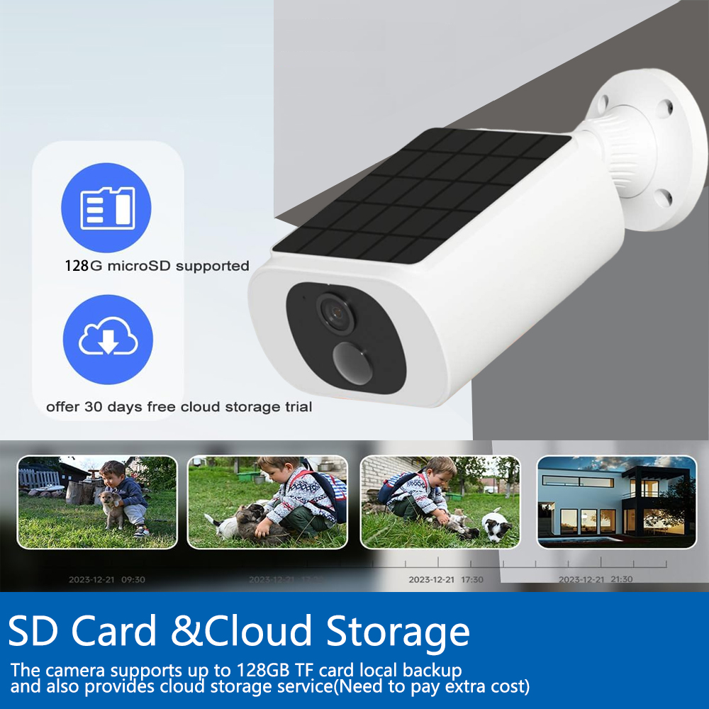 Tuya 5MP Solar Security Camera - Home Cinema Sony review and price