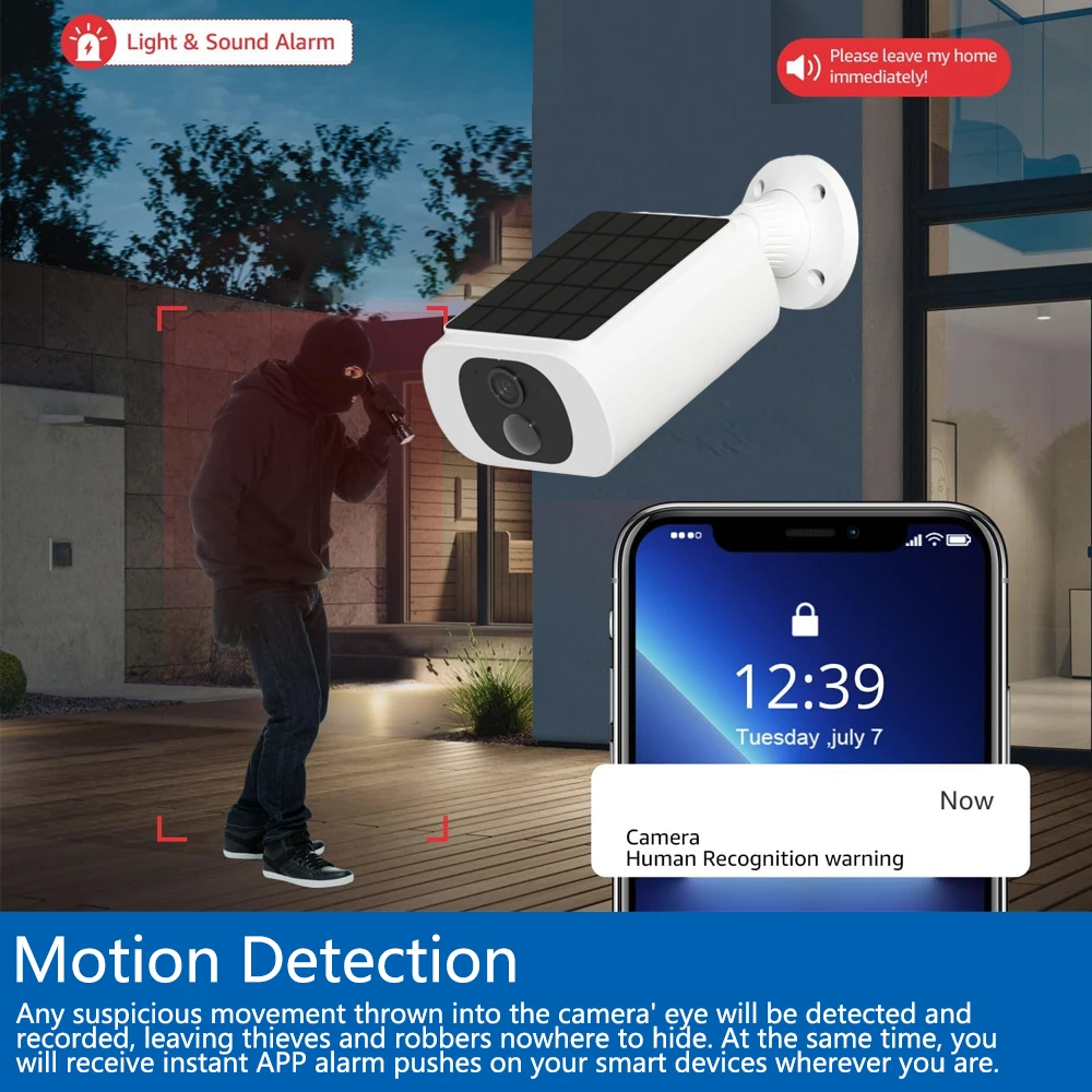 Tuya 5MP Solar Security Camera - Home Cinema Sony review and price