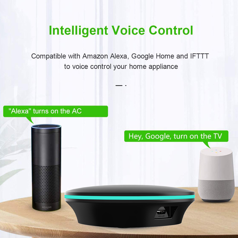 Wifi  Ir Remote Control Tv Box - Home Cinema Google review and price