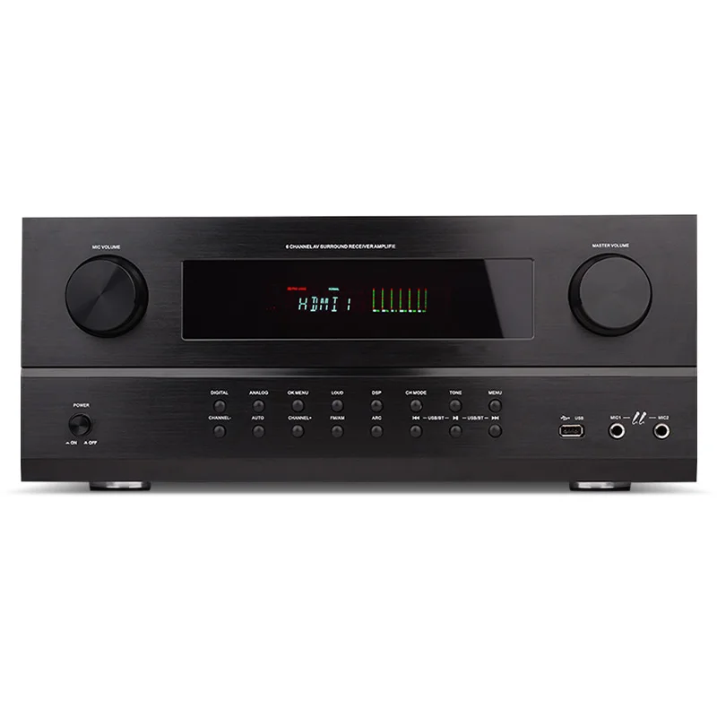 5.1 Home Cinema High Power Amp - Home Cinema Subwoofer review and price
