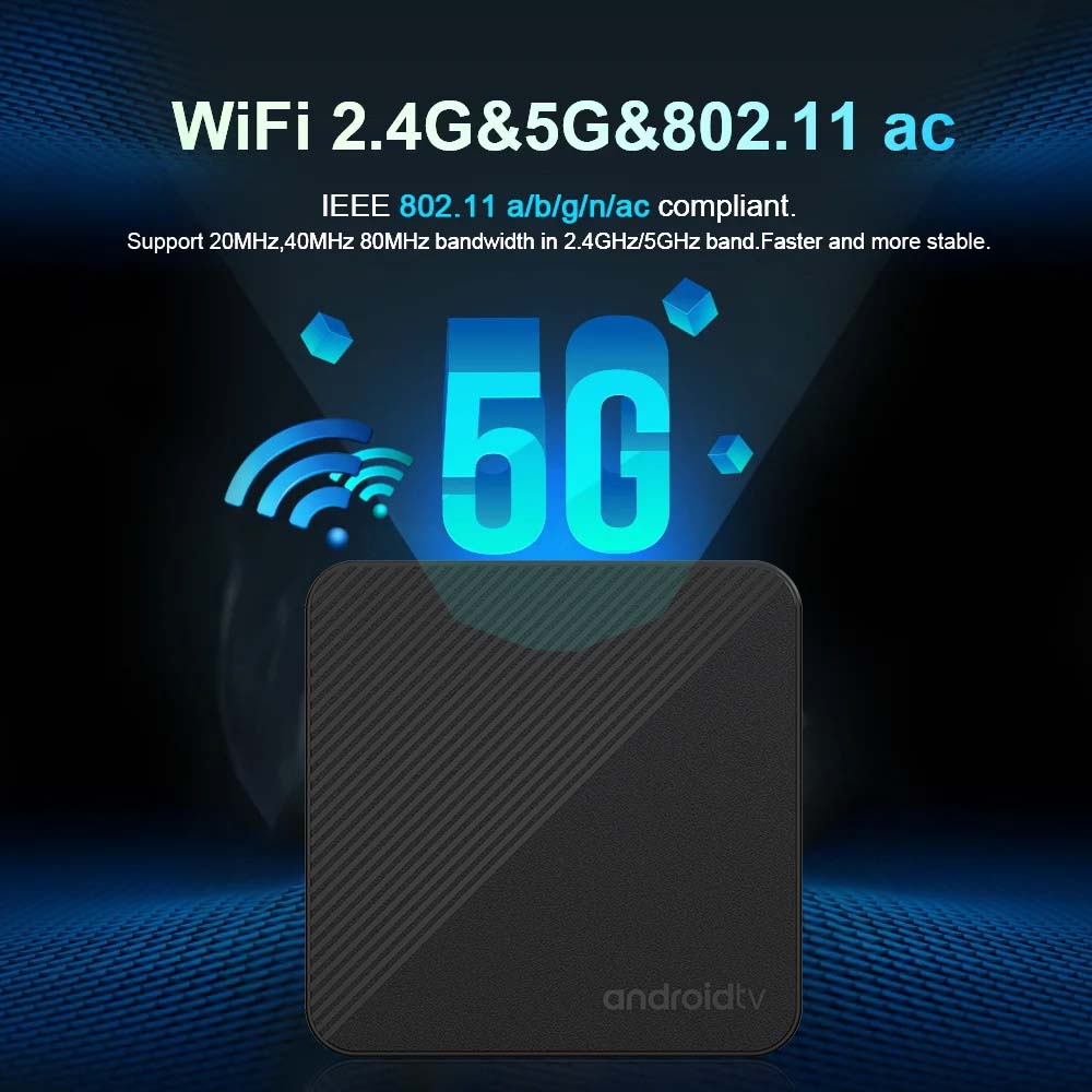 Android14 TV Box Smart Home Th - Home Cinema Google review and price