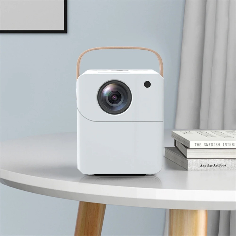 Portable Smart 4K Projector Mi - Home Cinema Theater review and price