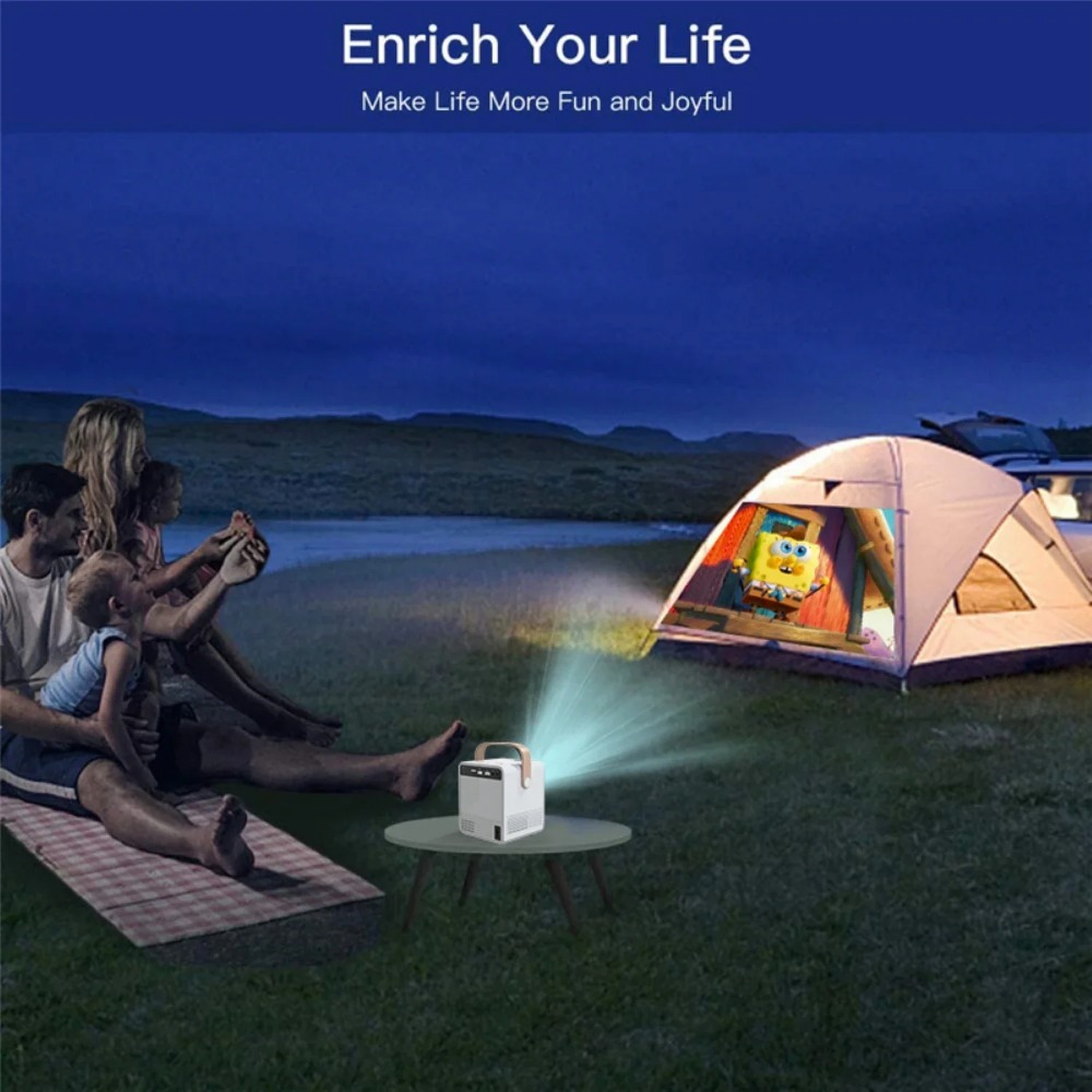 Portable Smart 4K Projector Mi - Home Cinema Theater review and price