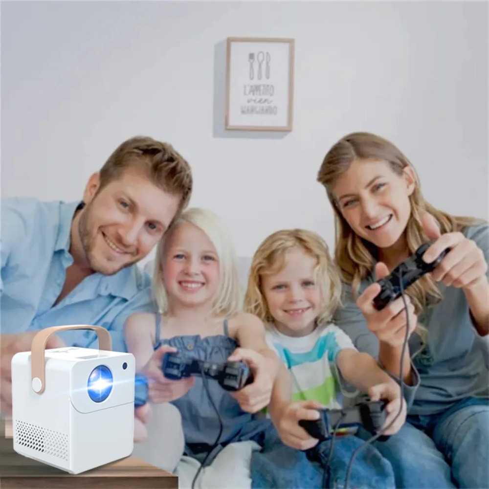 Portable Smart 4K Projector Mi - Home Cinema Theater review and price